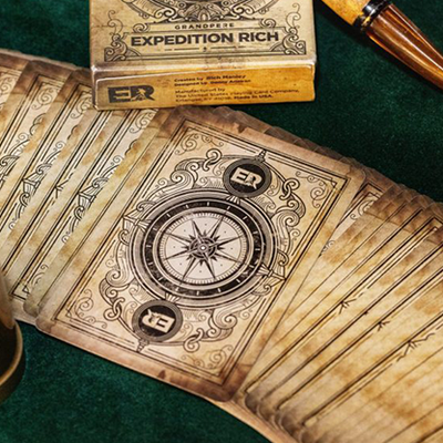 Grandpere Edition Playing Cards with online tutorial-EXPEDITION RICH INC-Deinparadies.ch