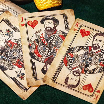 Grandpere Edition Playing Cards with online tutorial-EXPEDITION RICH INC-Deinparadies.ch