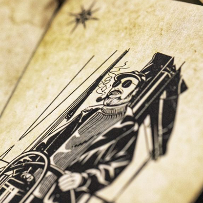 Grandpere Edition Playing Cards with online tutorial-EXPEDITION RICH INC-Deinparadies.ch