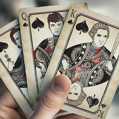 Grandpere Edition Playing Cards with online tutorial-EXPEDITION RICH INC-Deinparadies.ch