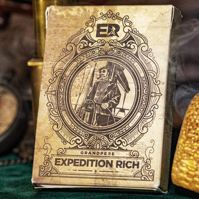 Grandpere Edition Playing Cards with online tutorial-EXPEDITION RICH INC-Deinparadies.ch