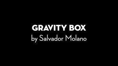 Gravity Box de Salvador Molano - Vídeo Descargar Salvador Olivera en Deinparadies.ch