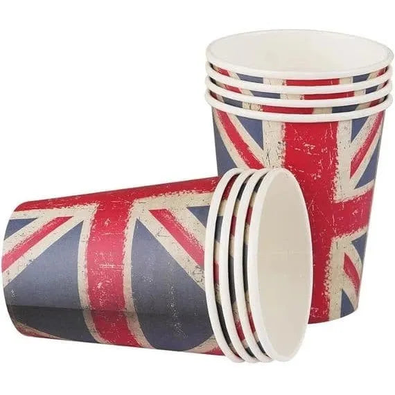 Great Britain Vintage Trinkbecher-Smiffys-Deinparadies.ch