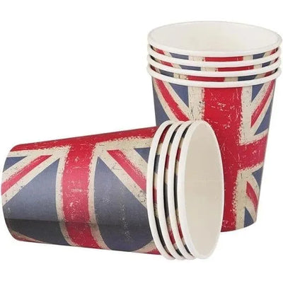 Great Britain Vintage Trinkbecher-Smiffys-Deinparadies.ch