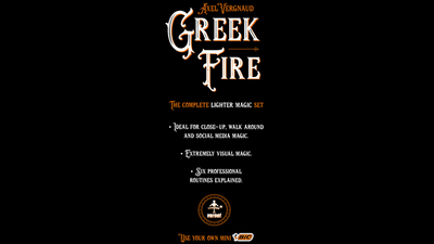 Greek Fire | Axel Vergnaud