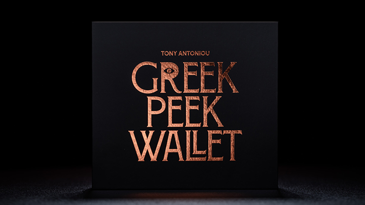 Greek Peek Wallet | Tony Antoniou-Vanishing Inc.-Deinparadies.ch