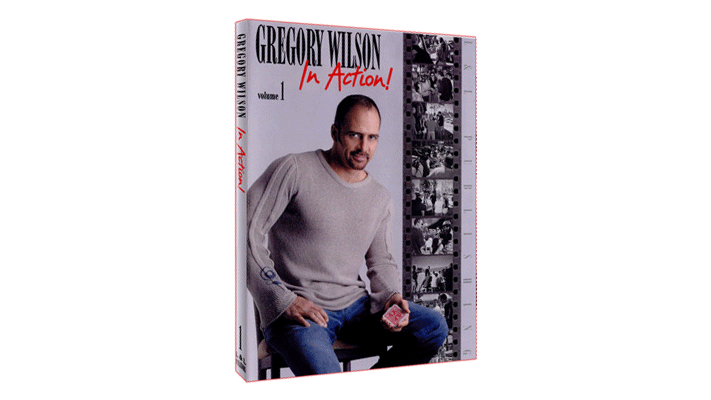Gregory Wilson In Action Volume 1 by Gregory Wilson - Video Download Murphy's Magic bei Deinparadies.ch
