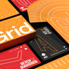 Grid Series Six- Typographic Playing Cards-Deinparadies.ch-Deinparadies.ch