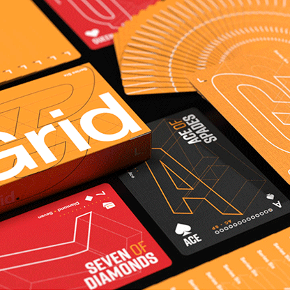 Grid Series Six- Typographic Playing Cards-Deinparadies.ch-Deinparadies.ch