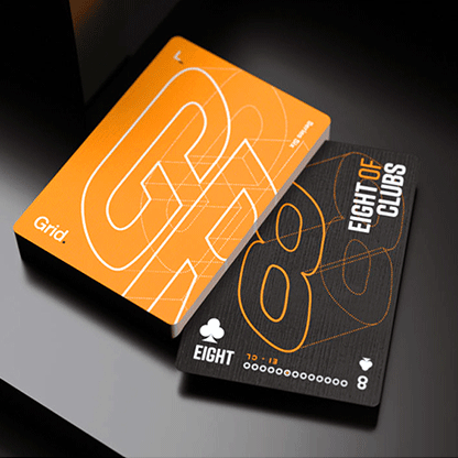 Grid Series Six- Typographic Playing Cards-Deinparadies.ch-Deinparadies.ch
