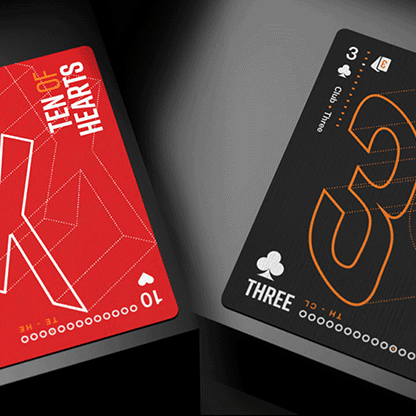 Grid Series Six- Typographic Playing Cards-Deinparadies.ch-Deinparadies.ch