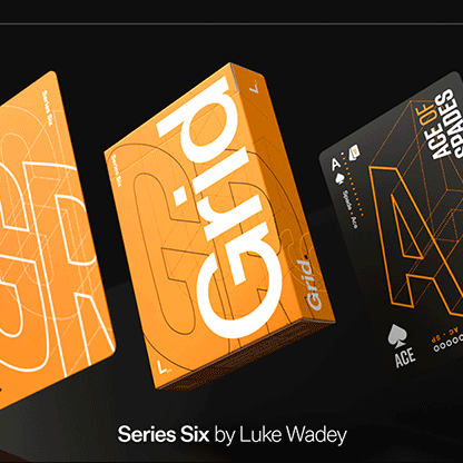 Grid Series Six- Typographic Playing Cards-Deinparadies.ch-Deinparadies.ch