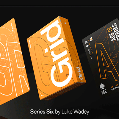 Grid Series Six- Typographic Playing Cards-Deinparadies.ch-Deinparadies.ch