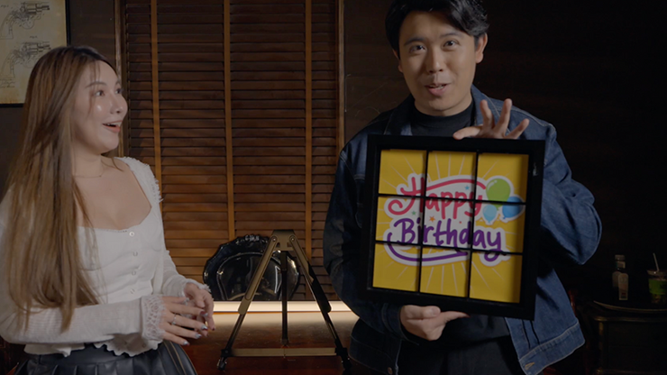 Grid System | Bond Lee, HZ Wang & MS Magic-Lee Jah Bond-Deinparadies.ch