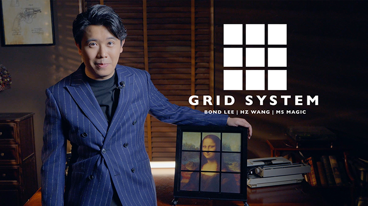 Grid System | Bond Lee, HZ Wang & MS Magic-Lee Jah Bond-Deinparadies.ch