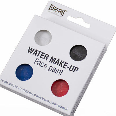 Grimas Face-Painting 4er-Set | Basic