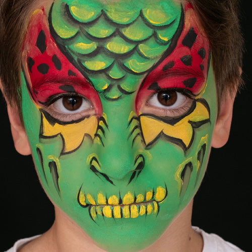 Grimas Face-Painting 4er-Set | Festival