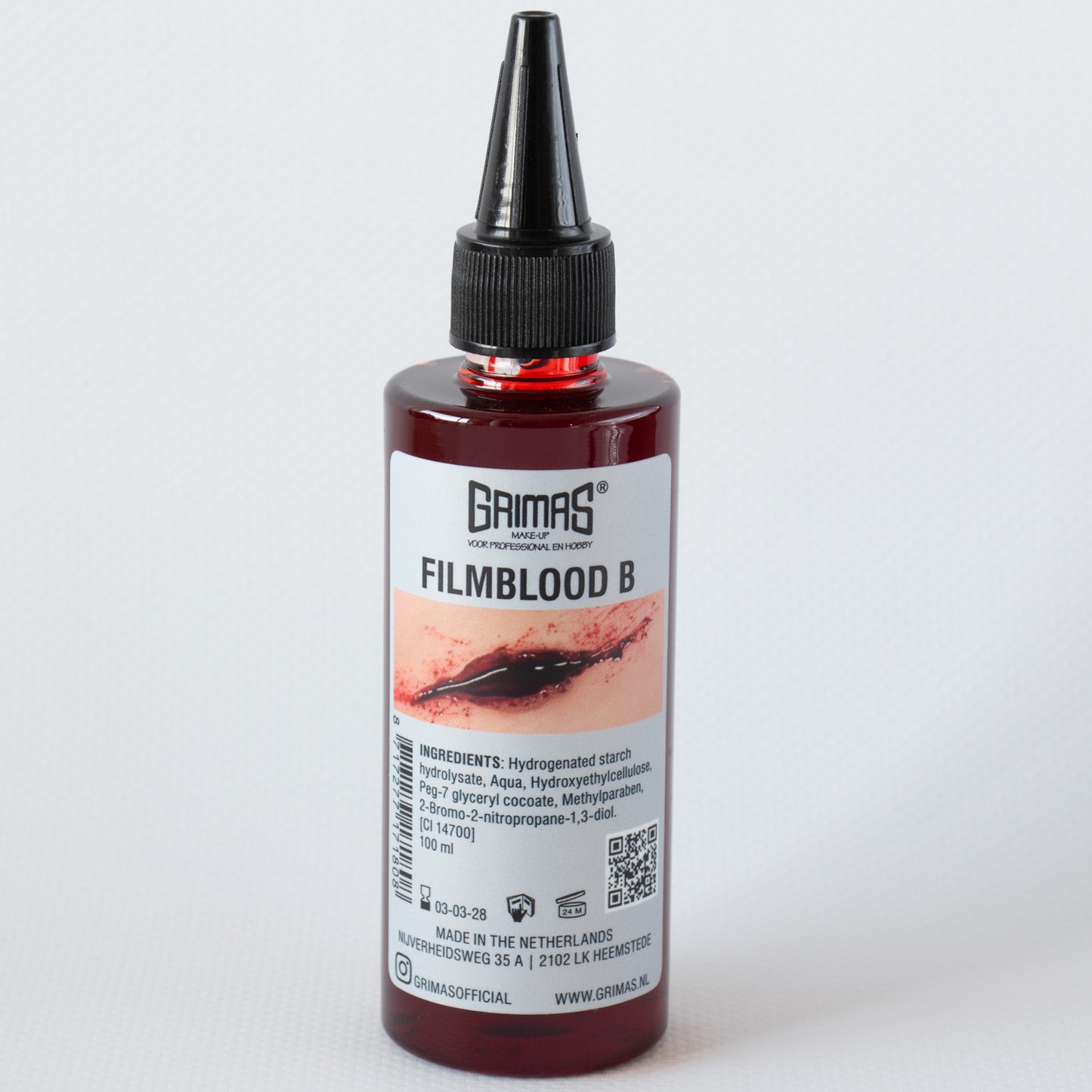 Grimas Filmblut | B dunkel 1000ml-Grimas-Deinparadies.ch