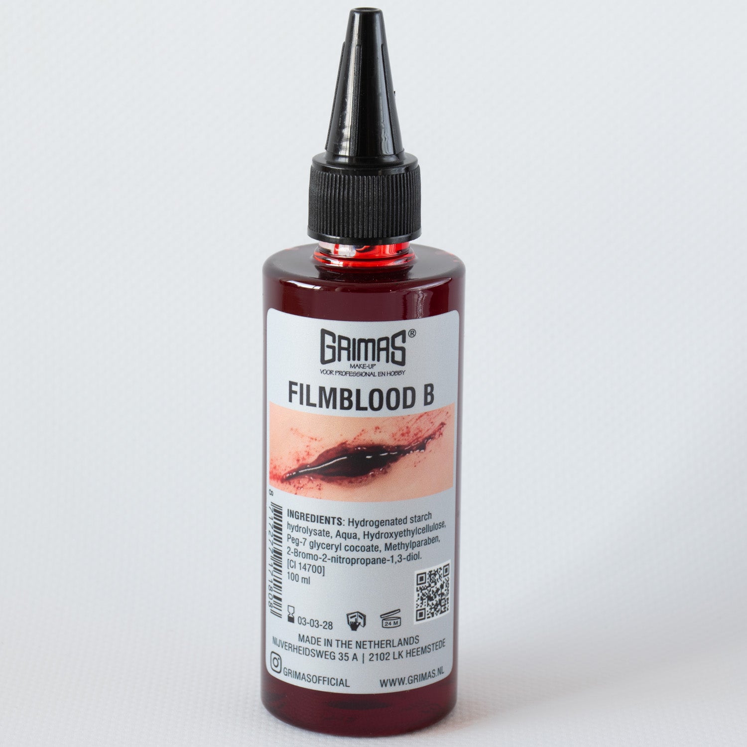 Grimas Filmblut | B dunkel 1000ml-Grimas-Deinparadies.ch