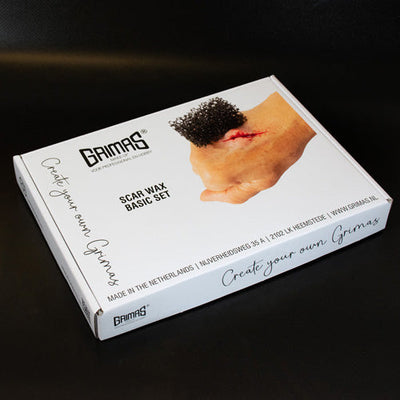 Grimas Scar Wax | Basic Set-Grimas-Deinparadies.ch