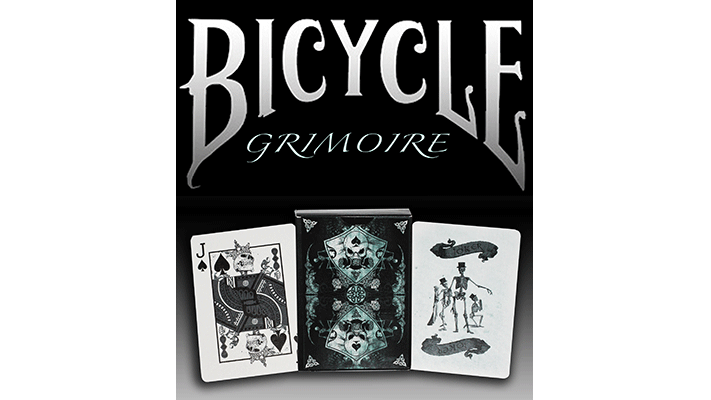 grimoire Bicycle Deck by US Playing Card Titanas at Deinparadies.ch