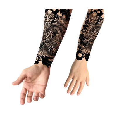 Grosse Klebetattoos | Drache-Guirca-Deinparadies.ch