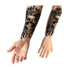 Grosse Klebetattoos | Feuriger Totenkopf-Guirca-Deinparadies.ch