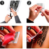 Grosse Klebetattoos | Feuriger Totenkopf-Guirca-Deinparadies.ch