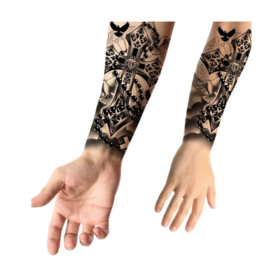 Grosse Klebetattoos | Kreuz-Guirca-Deinparadies.ch
