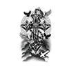 Grosse Klebetattoos | Kreuz-Guirca-Deinparadies.ch