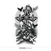 Grosse Klebetattoos | Kreuz-Guirca-Deinparadies.ch