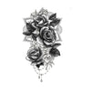 Grosse Klebetattoos | Rosenstrauss-Guirca-Deinparadies.ch