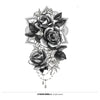 Grosse Klebetattoos | Rosenstrauss-Guirca-Deinparadies.ch