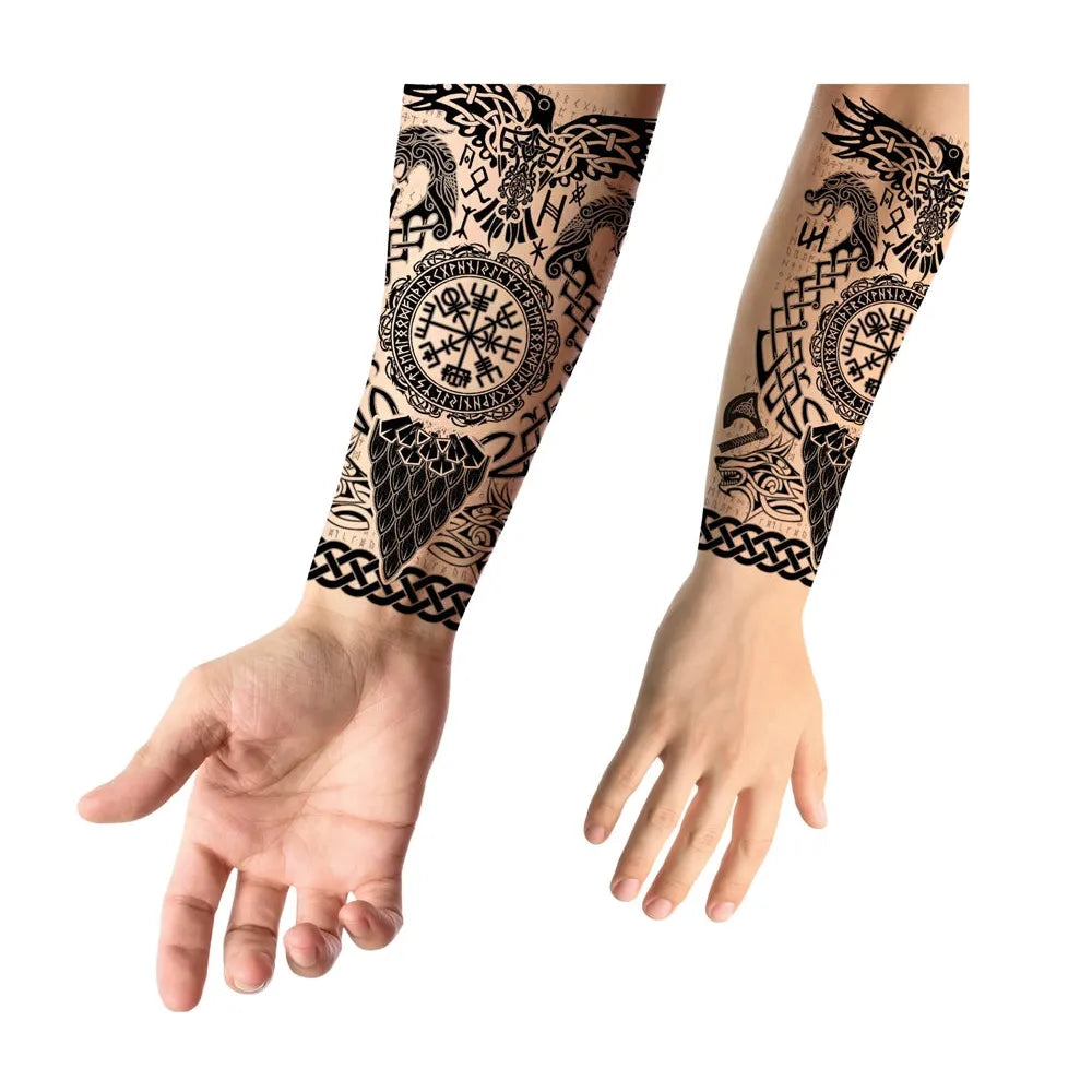 Grosse Klebetattoos | Wikinger-Guirca-Deinparadies.ch