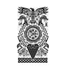 Grosse Klebetattoos | Wikinger-Guirca-Deinparadies.ch