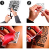 Grosse Klebetattoos | Wikinger-Guirca-Deinparadies.ch