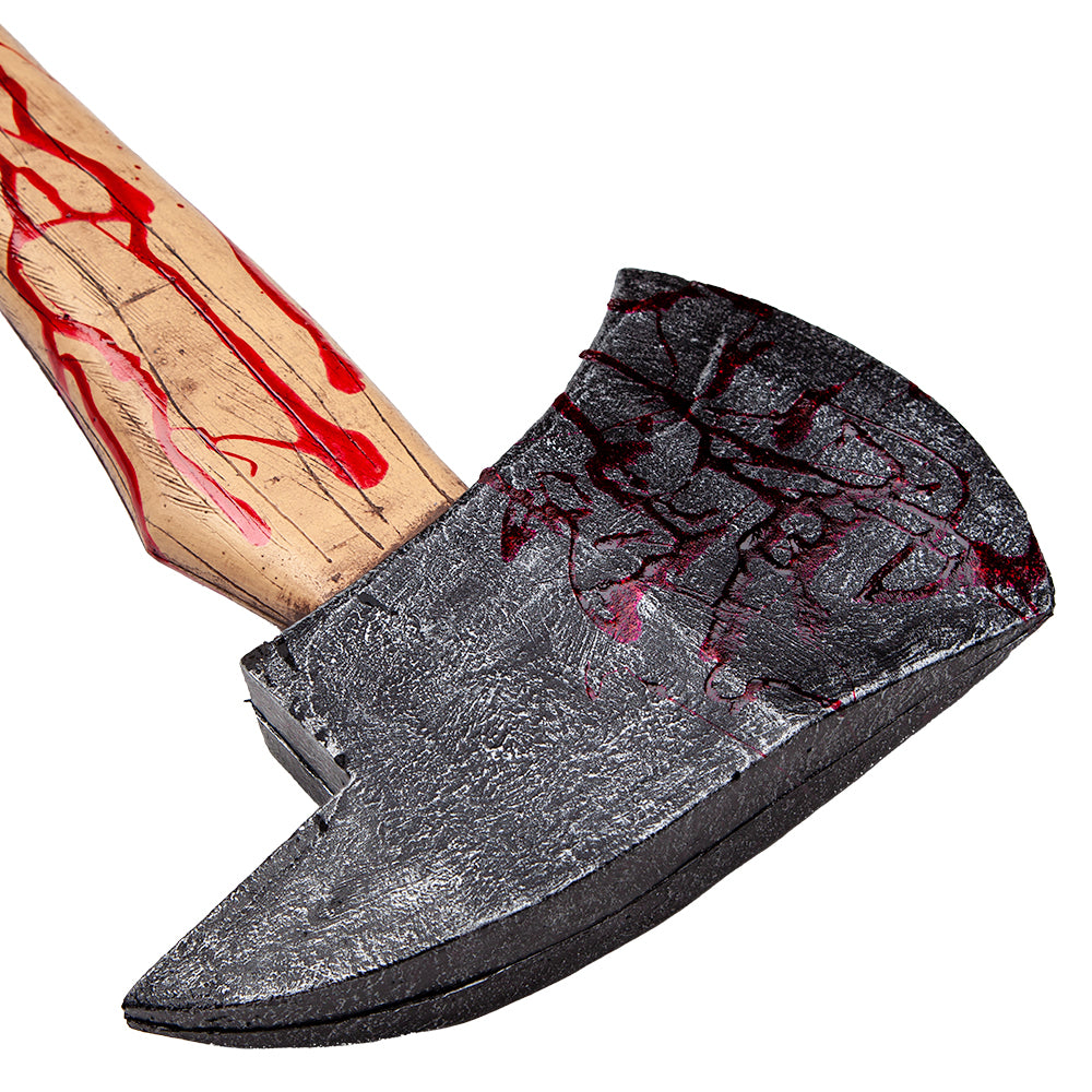 Grosse Schlächter Axt mit Blut-Wicked-Deinparadies.ch