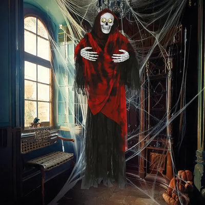 Grosses Glubschaugenskelett | Hängefigur-Guirca-Deinparadies.ch