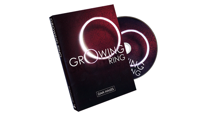 Growing Ring (props and DVD) by Dan Hauss and Paper Crane Penguin Magic Deinparadies.ch