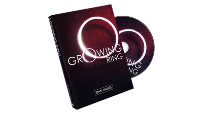 Growing Ring (props and DVD) by Dan Hauss and Paper Crane Penguin Magic bei Deinparadies.ch