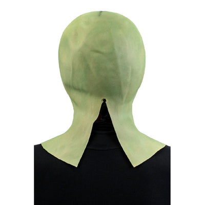 Grüne Alien Latexmaske-Carnival Toys-Deinparadies.ch