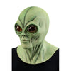 Grüne Alien Latexmaske-Carnival Toys-Deinparadies.ch