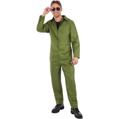 Grüner Mechaniker Overall-Smiffys-Deinparadies.ch