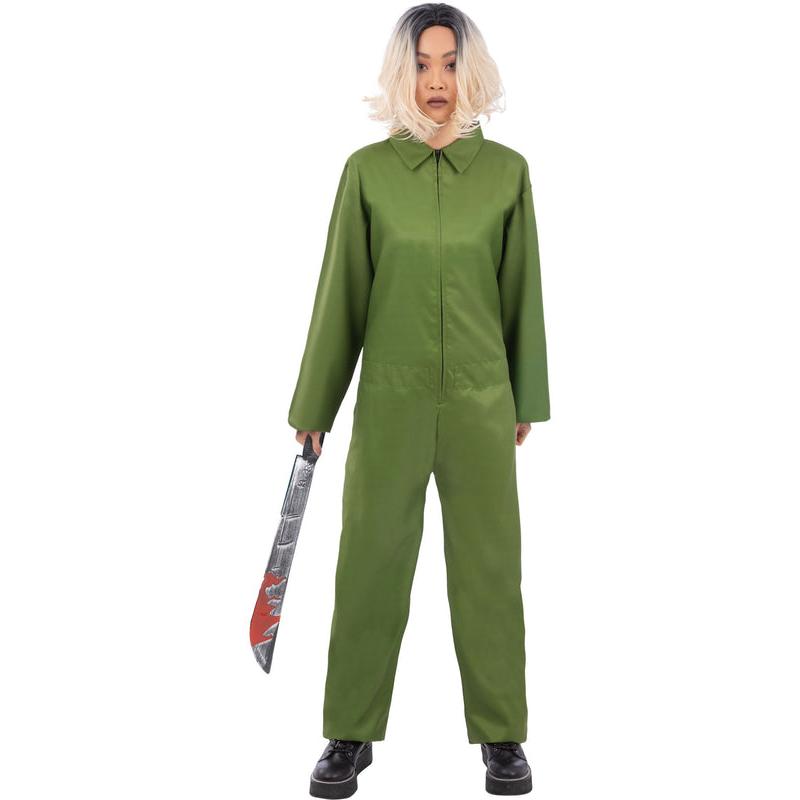 Grüner Mechaniker Overall-Smiffys-Deinparadies.ch