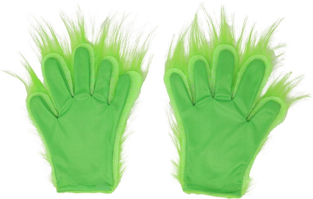 Grünes Weihnachtsmonster Handschuhe-Guirca-Deinparadies.ch