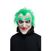 Grünhaariger Freak Latexmaske-Wicked-Deinparadies.ch