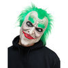 Grünhaariger Freak Latexmaske-Wicked-Deinparadies.ch