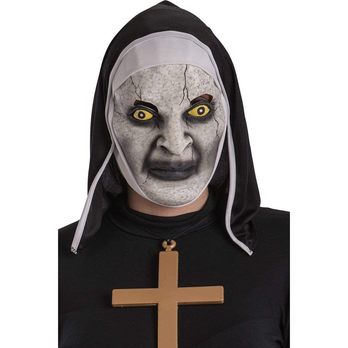 Scary Nun Mask at Carnival Toys Deinparadies.ch