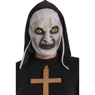 Scary Nun Mask at Carnival Toys Deinparadies.ch