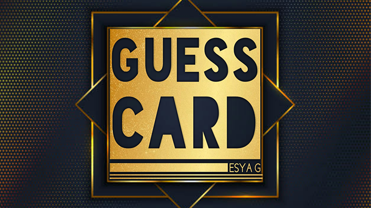 Guess Card by Esya G - Video Download Esya Bagja Gumelar bei Deinparadies.ch